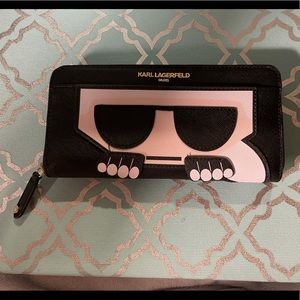 Karl lagerfeld wallet